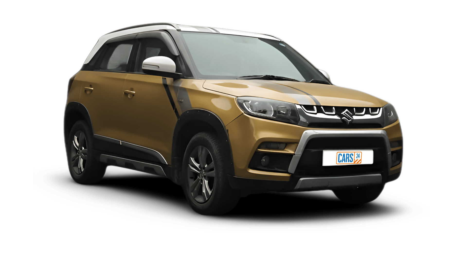 2017 Maruti Vitara Brezza - SUV - Diesel - Manual - ₹5.00 lakh